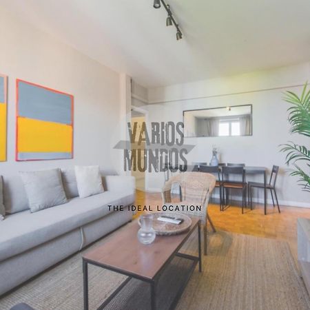 Apartamento De 4Hab En La Latina Con Vistas A Madrid Centro 外观 照片