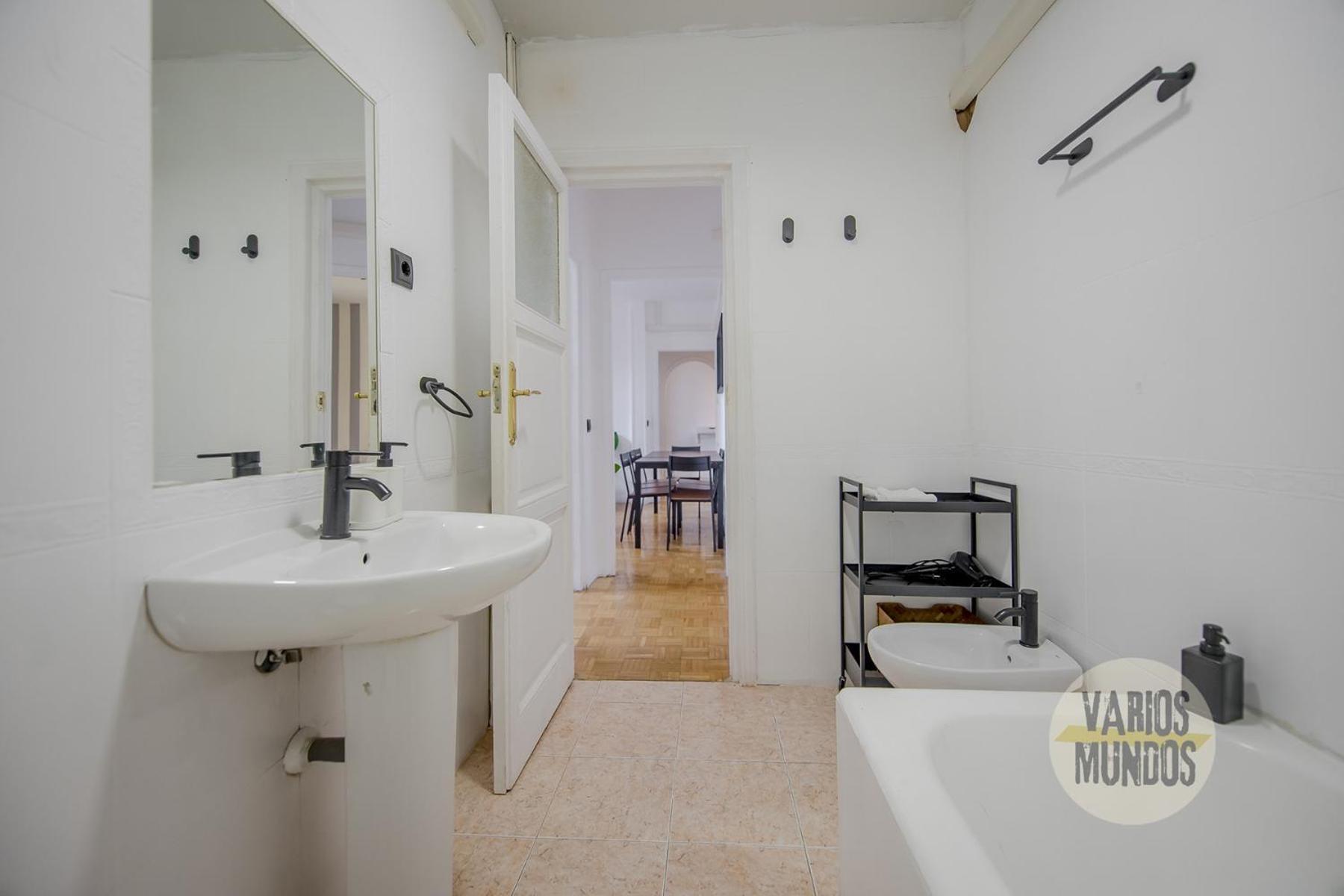 Apartamento De 4Hab En La Latina Con Vistas A Madrid Centro 外观 照片