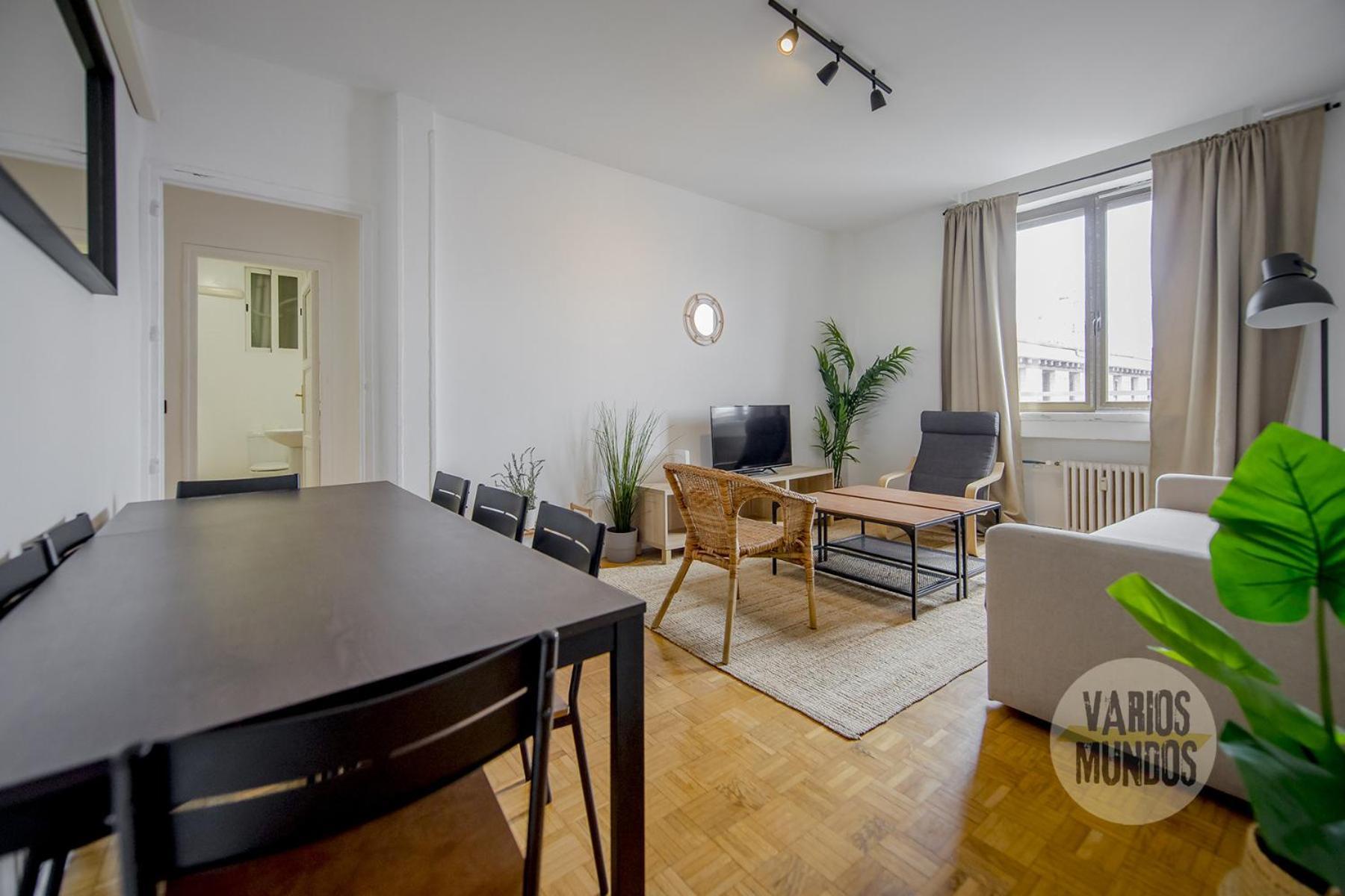 Apartamento De 4Hab En La Latina Con Vistas A Madrid Centro 外观 照片