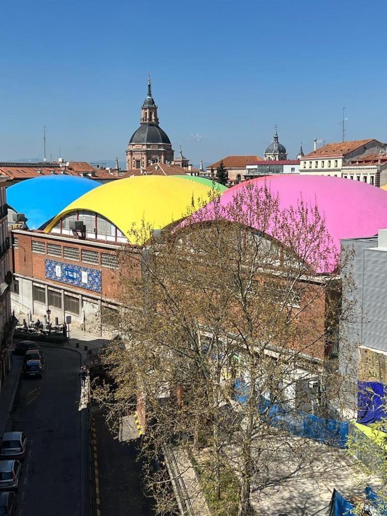 Apartamento De 4Hab En La Latina Con Vistas A Madrid Centro 外观 照片