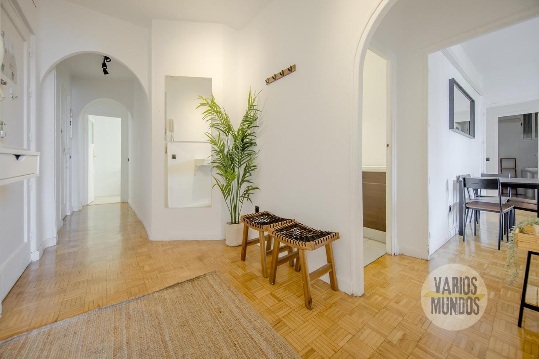 Apartamento De 4Hab En La Latina Con Vistas A Madrid Centro 外观 照片