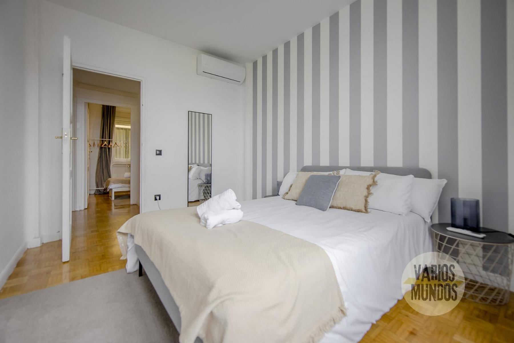 Apartamento De 4Hab En La Latina Con Vistas A Madrid Centro 外观 照片