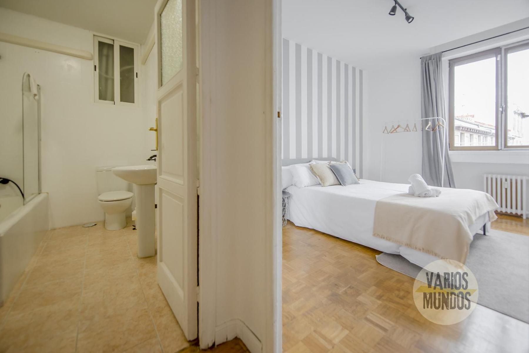 Apartamento De 4Hab En La Latina Con Vistas A Madrid Centro 外观 照片