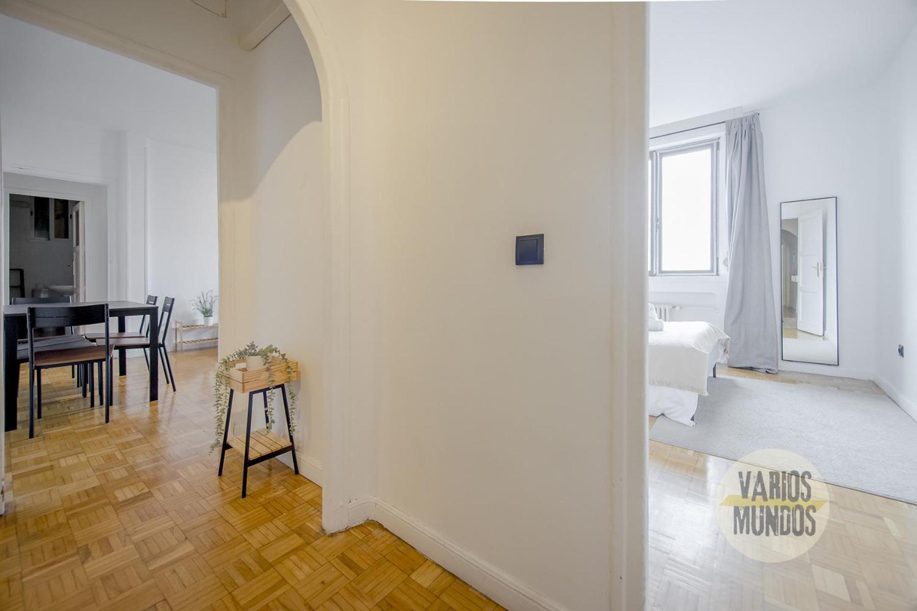 Apartamento De 4Hab En La Latina Con Vistas A Madrid Centro 外观 照片
