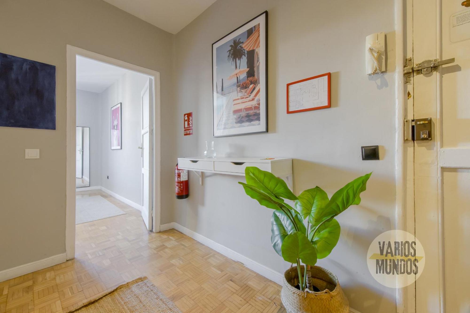 Apartamento De 4Hab En La Latina Con Vistas A Madrid Centro 外观 照片