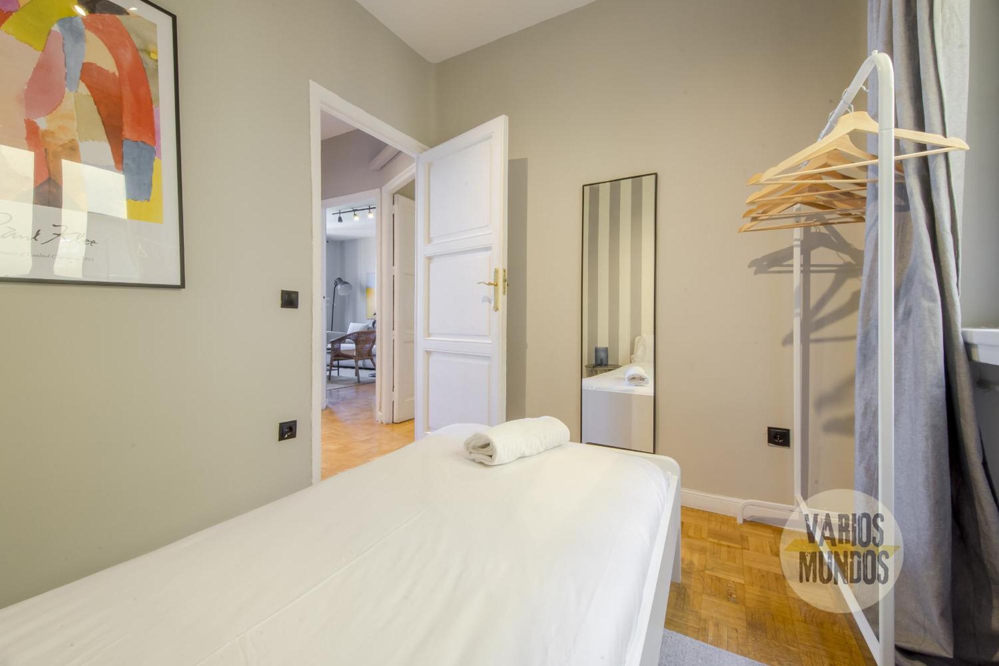 Apartamento De 4Hab En La Latina Con Vistas A Madrid Centro 外观 照片
