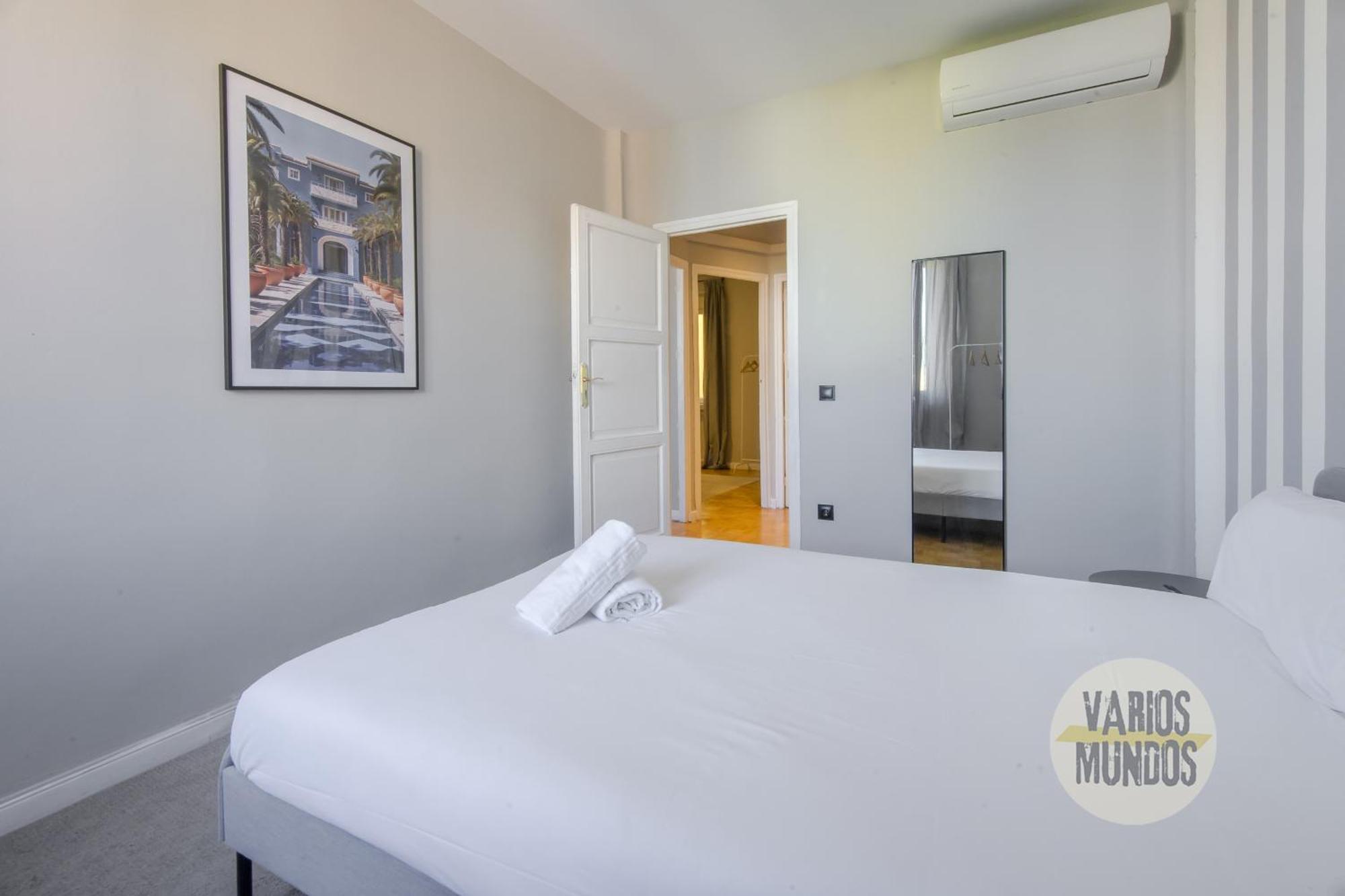 Apartamento De 4Hab En La Latina Con Vistas A Madrid Centro 外观 照片