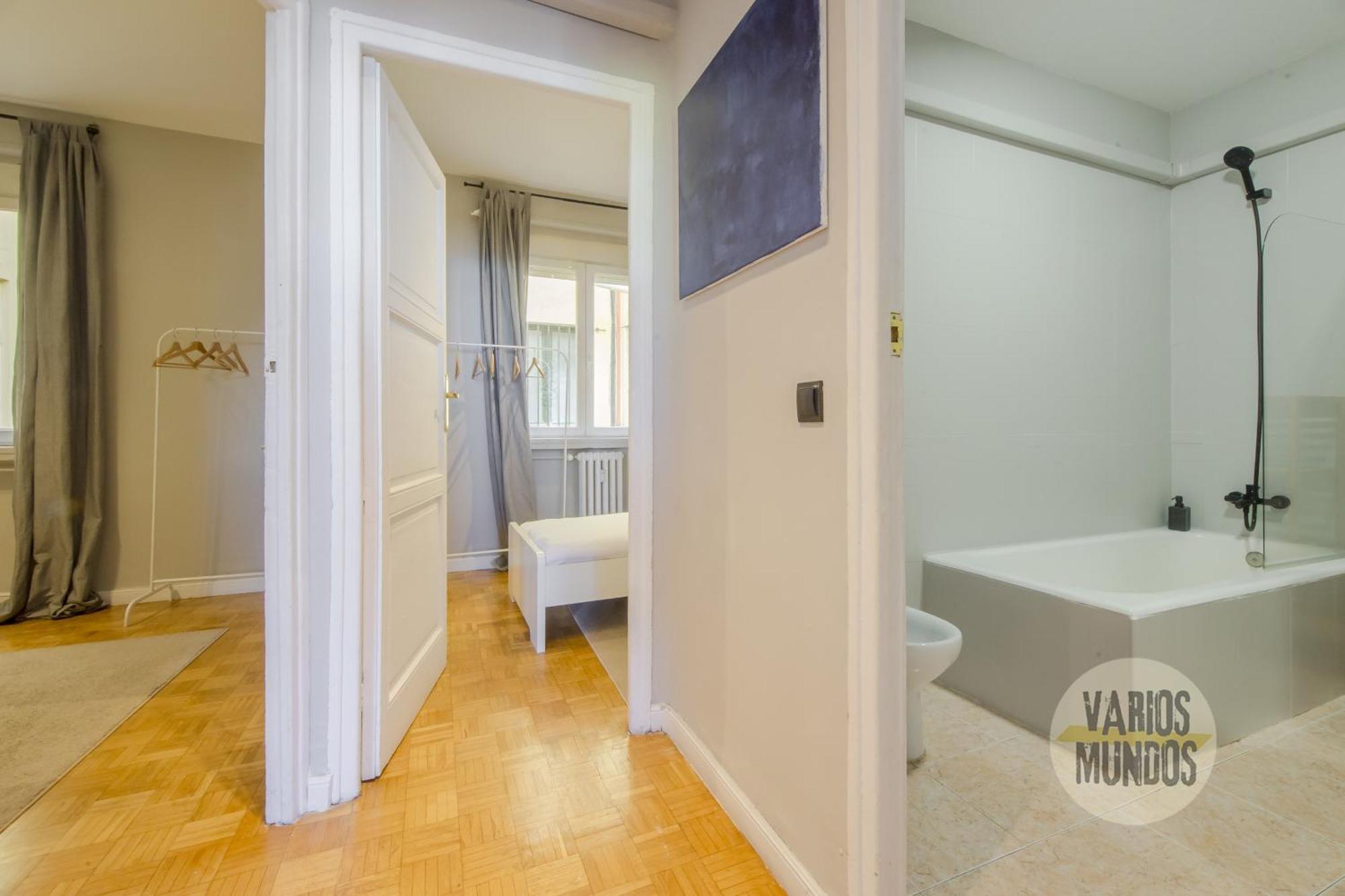 Apartamento De 4Hab En La Latina Con Vistas A Madrid Centro 外观 照片