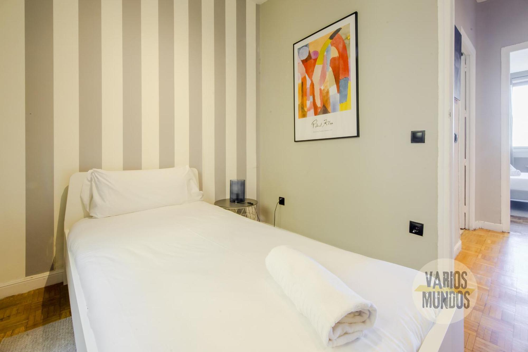 Apartamento De 4Hab En La Latina Con Vistas A Madrid Centro 外观 照片