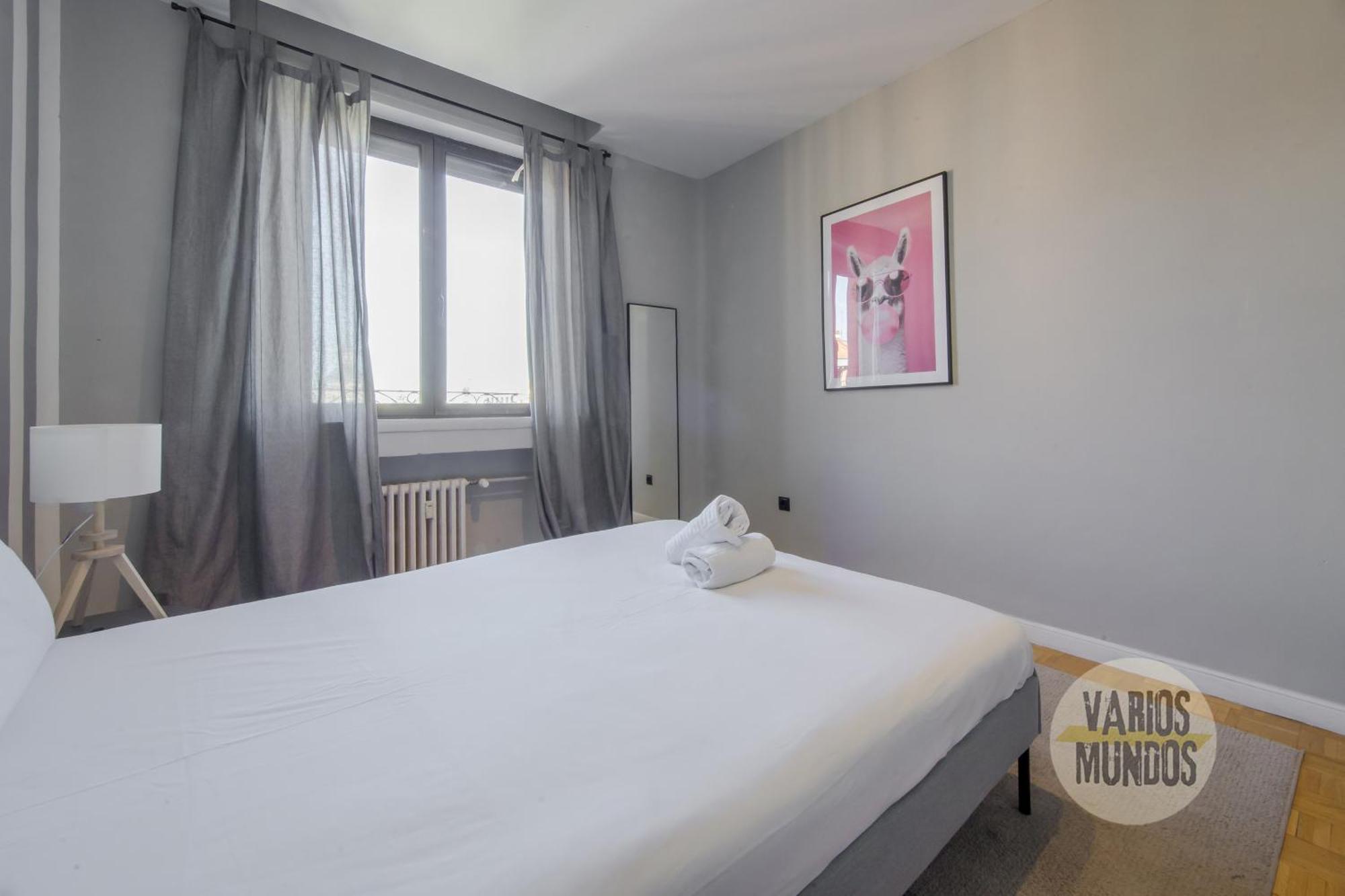 Apartamento De 4Hab En La Latina Con Vistas A Madrid Centro 外观 照片