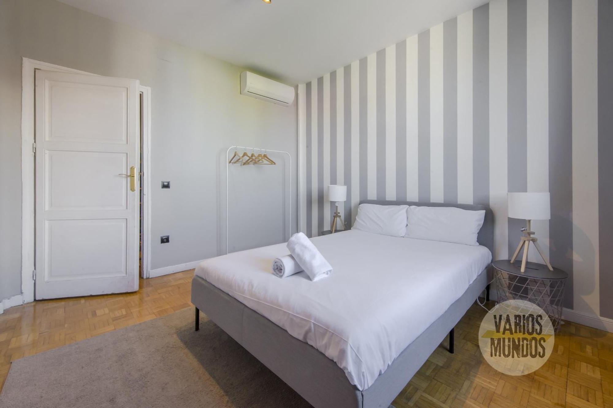 Apartamento De 4Hab En La Latina Con Vistas A Madrid Centro 外观 照片