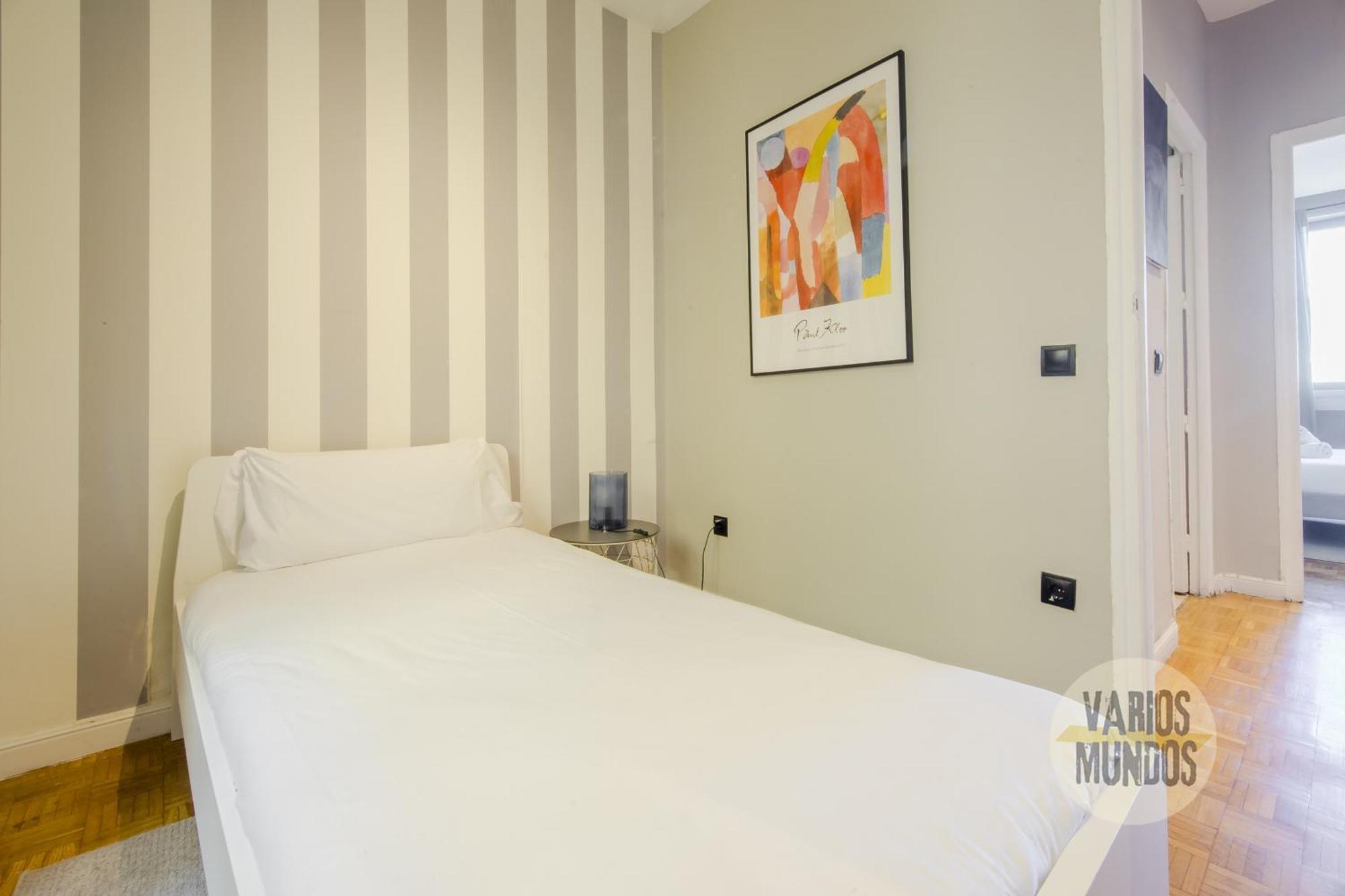 Apartamento De 4Hab En La Latina Con Vistas A Madrid Centro 外观 照片