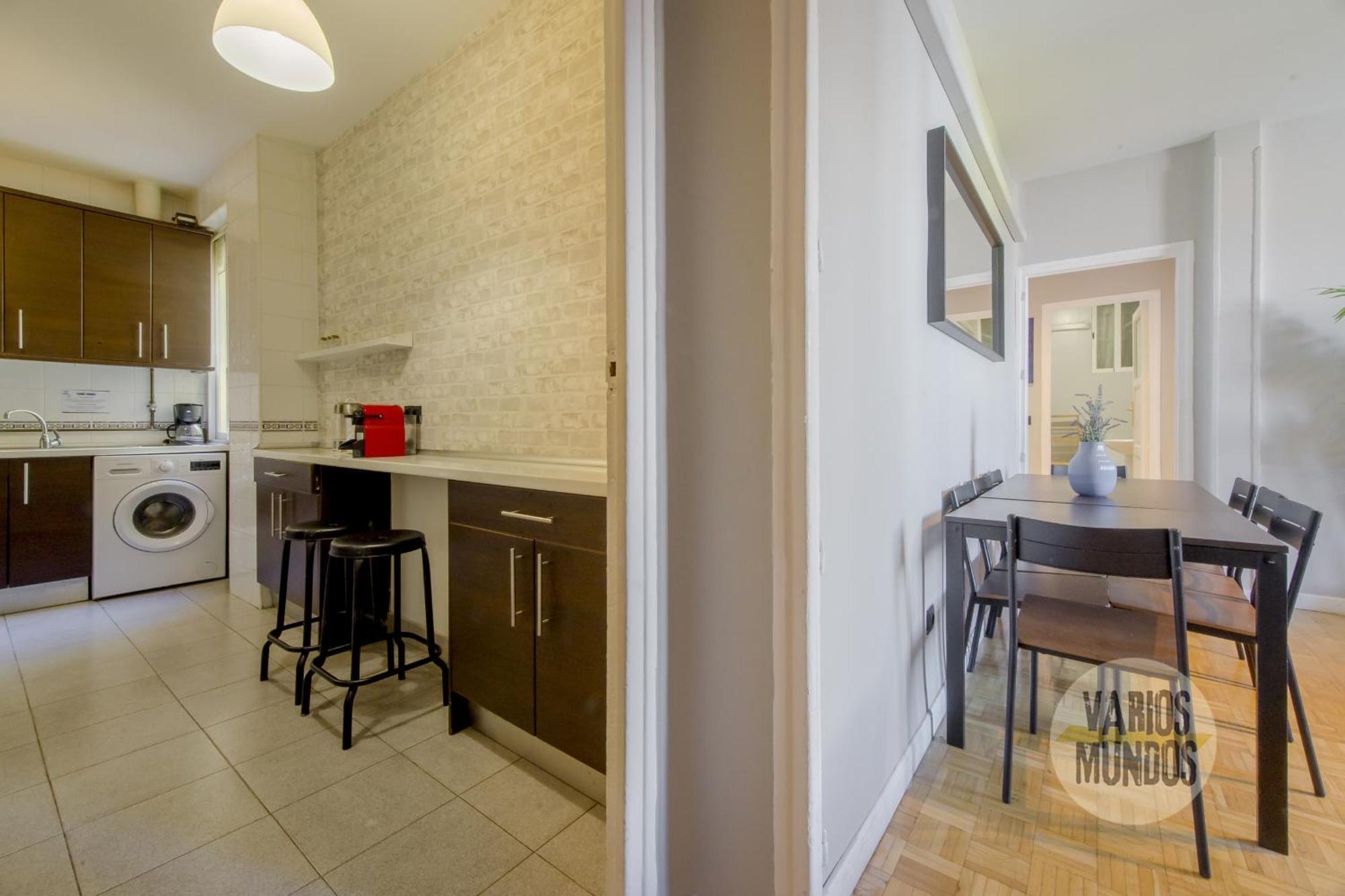 Apartamento De 4Hab En La Latina Con Vistas A Madrid Centro 外观 照片