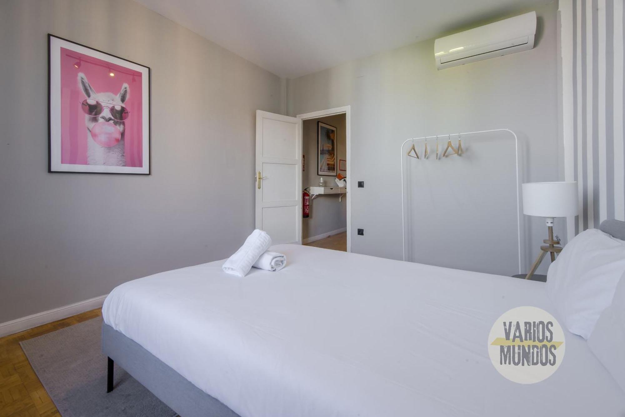 Apartamento De 4Hab En La Latina Con Vistas A Madrid Centro 外观 照片