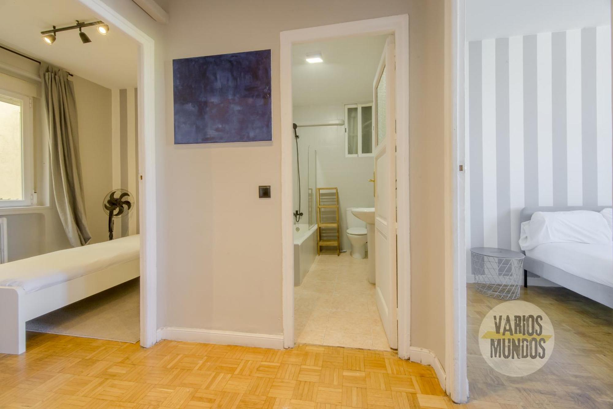 Apartamento De 4Hab En La Latina Con Vistas A Madrid Centro 外观 照片