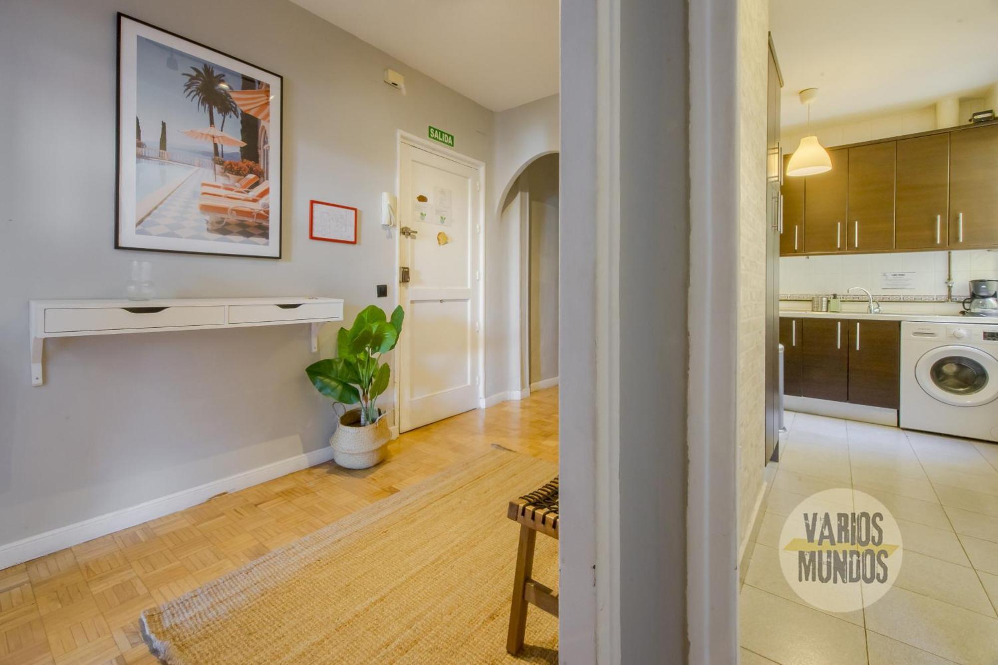 Apartamento De 4Hab En La Latina Con Vistas A Madrid Centro 外观 照片