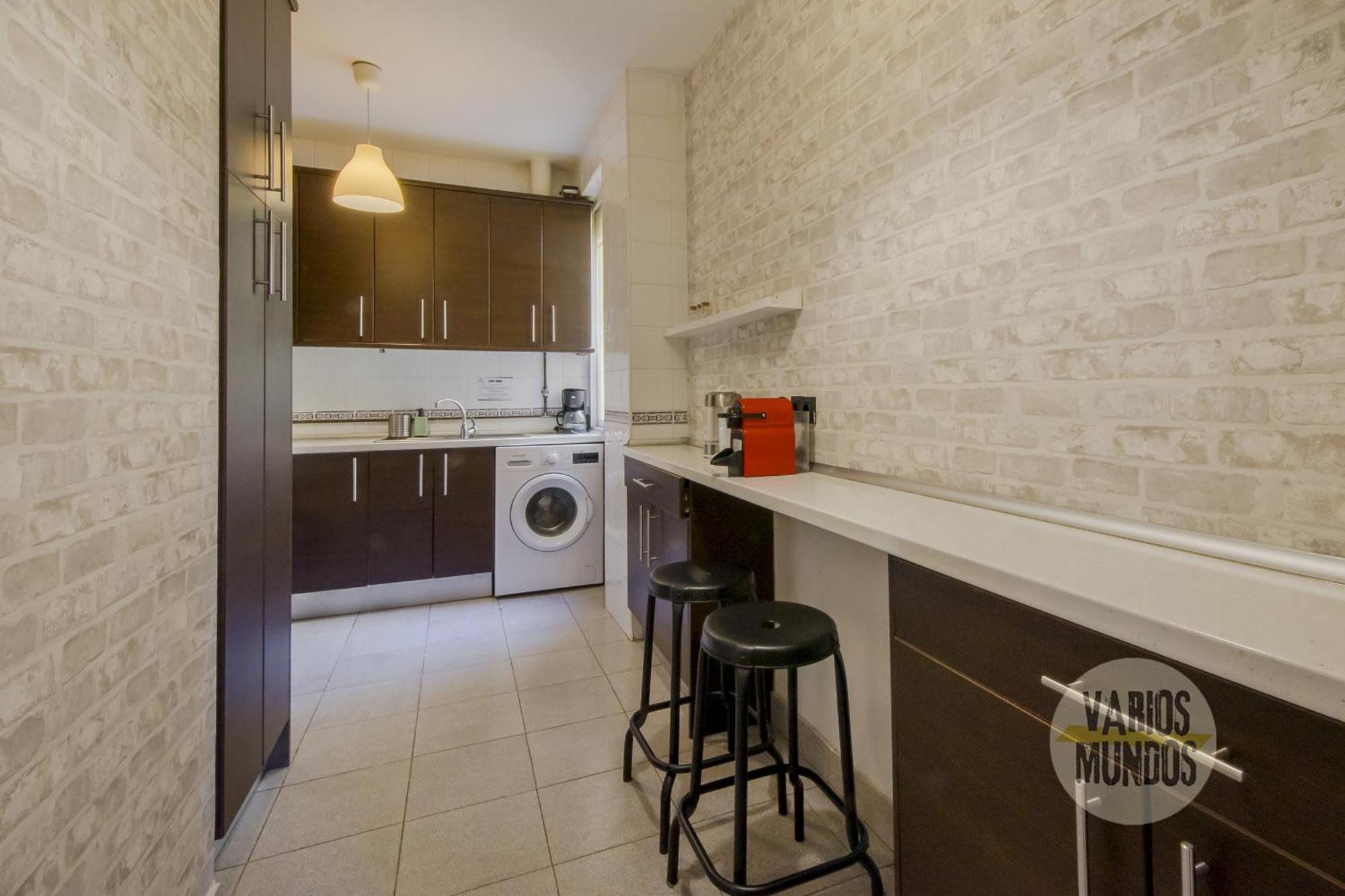 Apartamento De 4Hab En La Latina Con Vistas A Madrid Centro 外观 照片