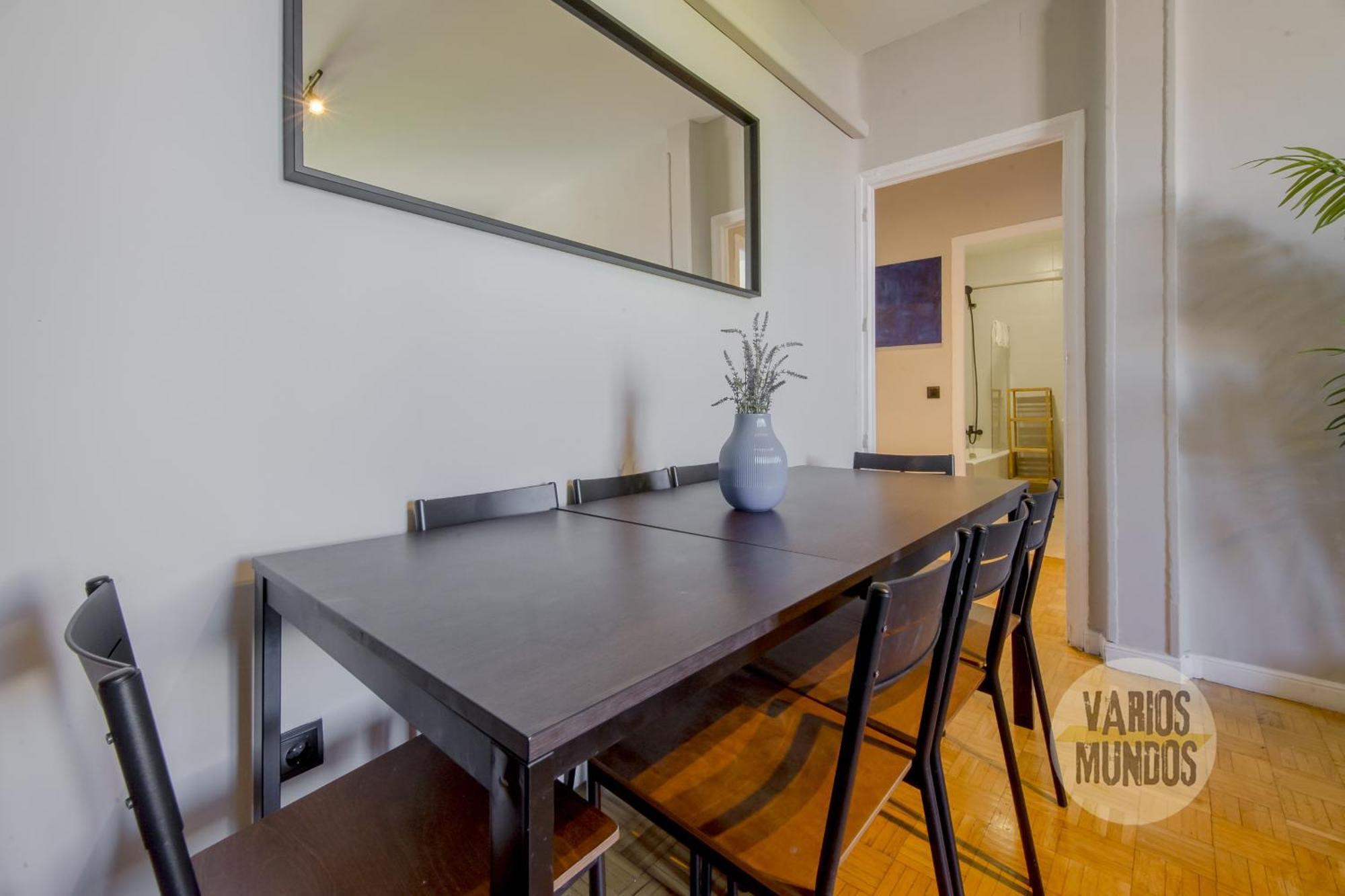 Apartamento De 4Hab En La Latina Con Vistas A Madrid Centro 外观 照片