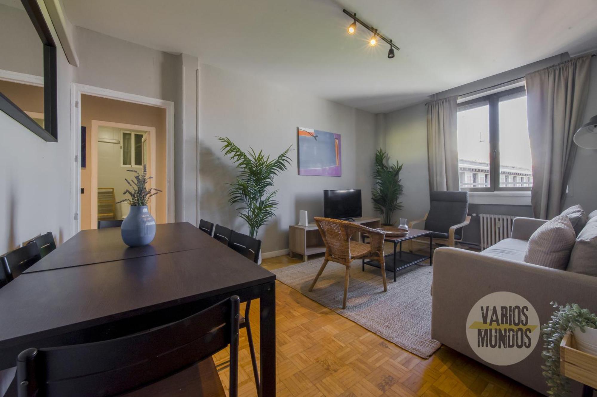 Apartamento De 4Hab En La Latina Con Vistas A Madrid Centro 外观 照片