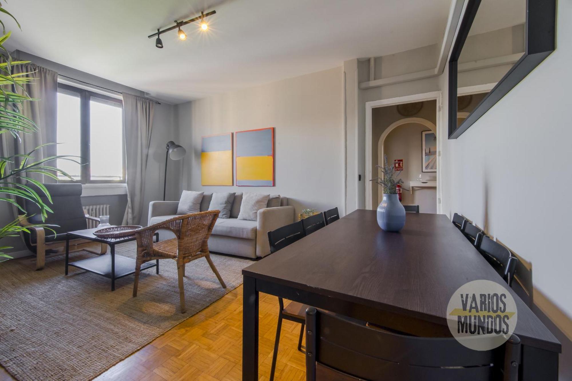 Apartamento De 4Hab En La Latina Con Vistas A Madrid Centro 外观 照片