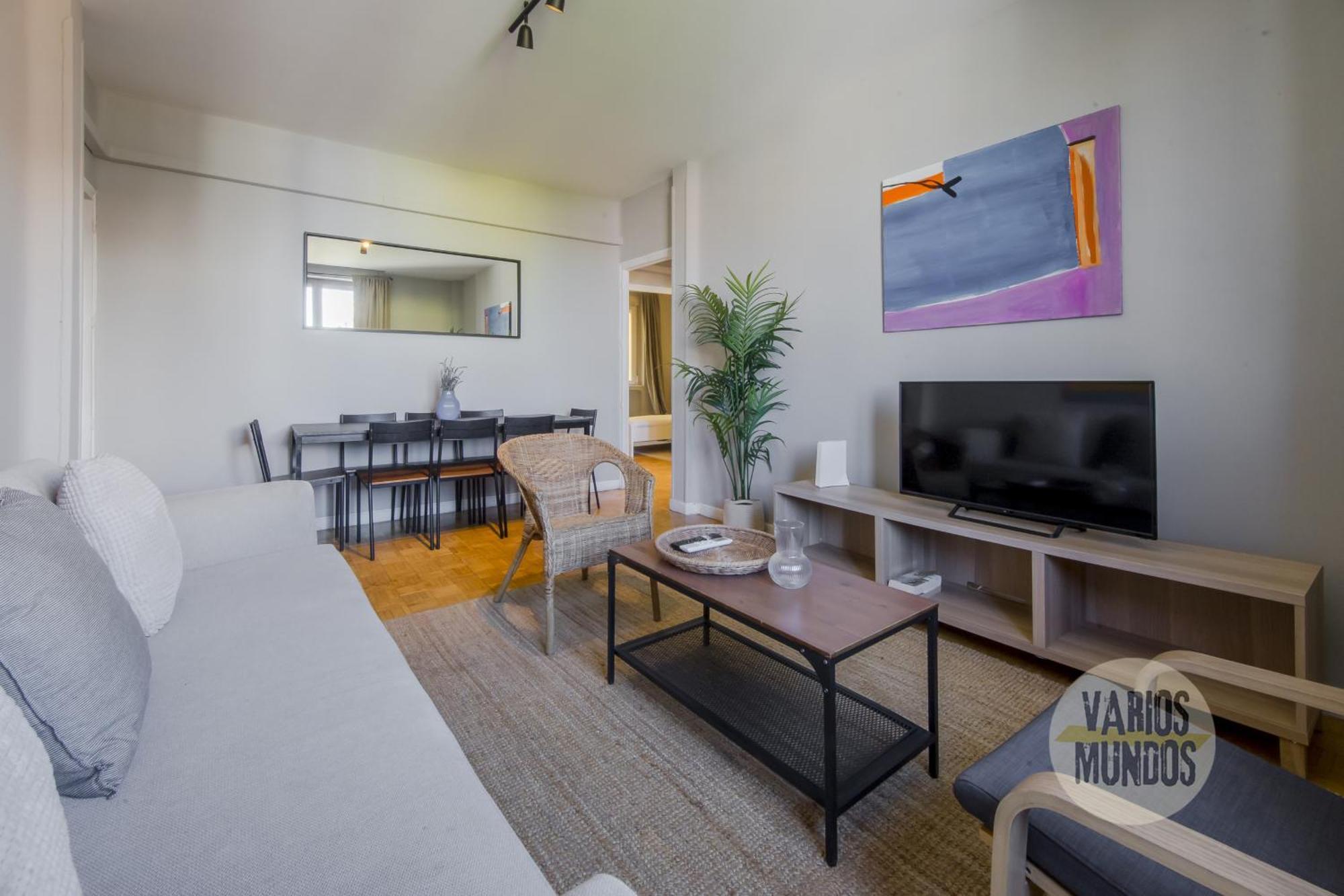 Apartamento De 4Hab En La Latina Con Vistas A Madrid Centro 外观 照片