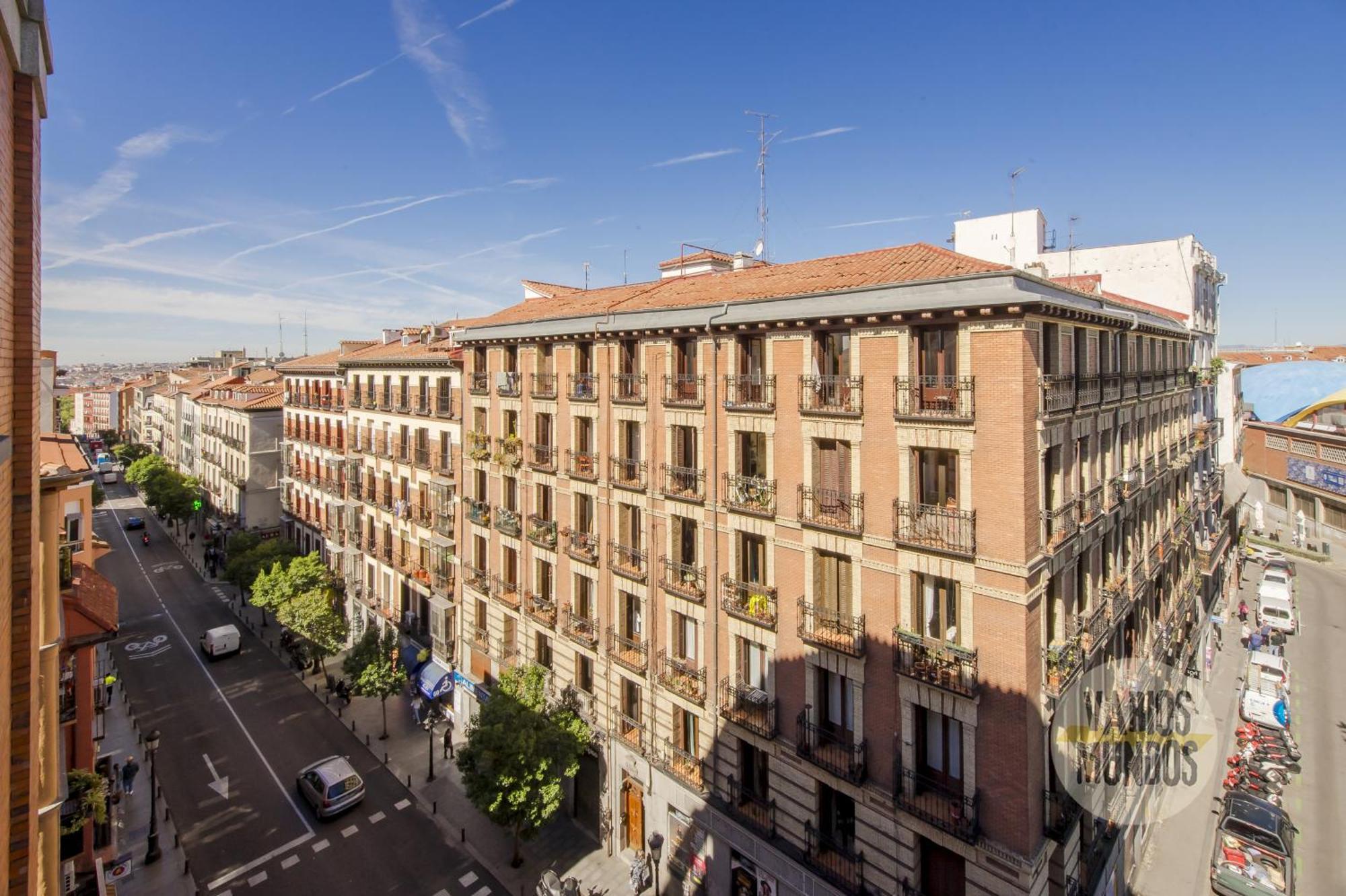 Apartamento De 4Hab En La Latina Con Vistas A Madrid Centro 外观 照片