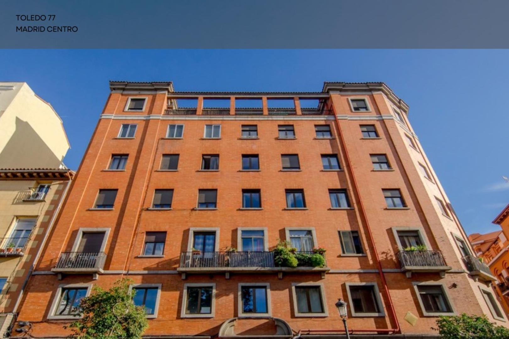 Apartamento De 4Hab En La Latina Con Vistas A Madrid Centro 外观 照片