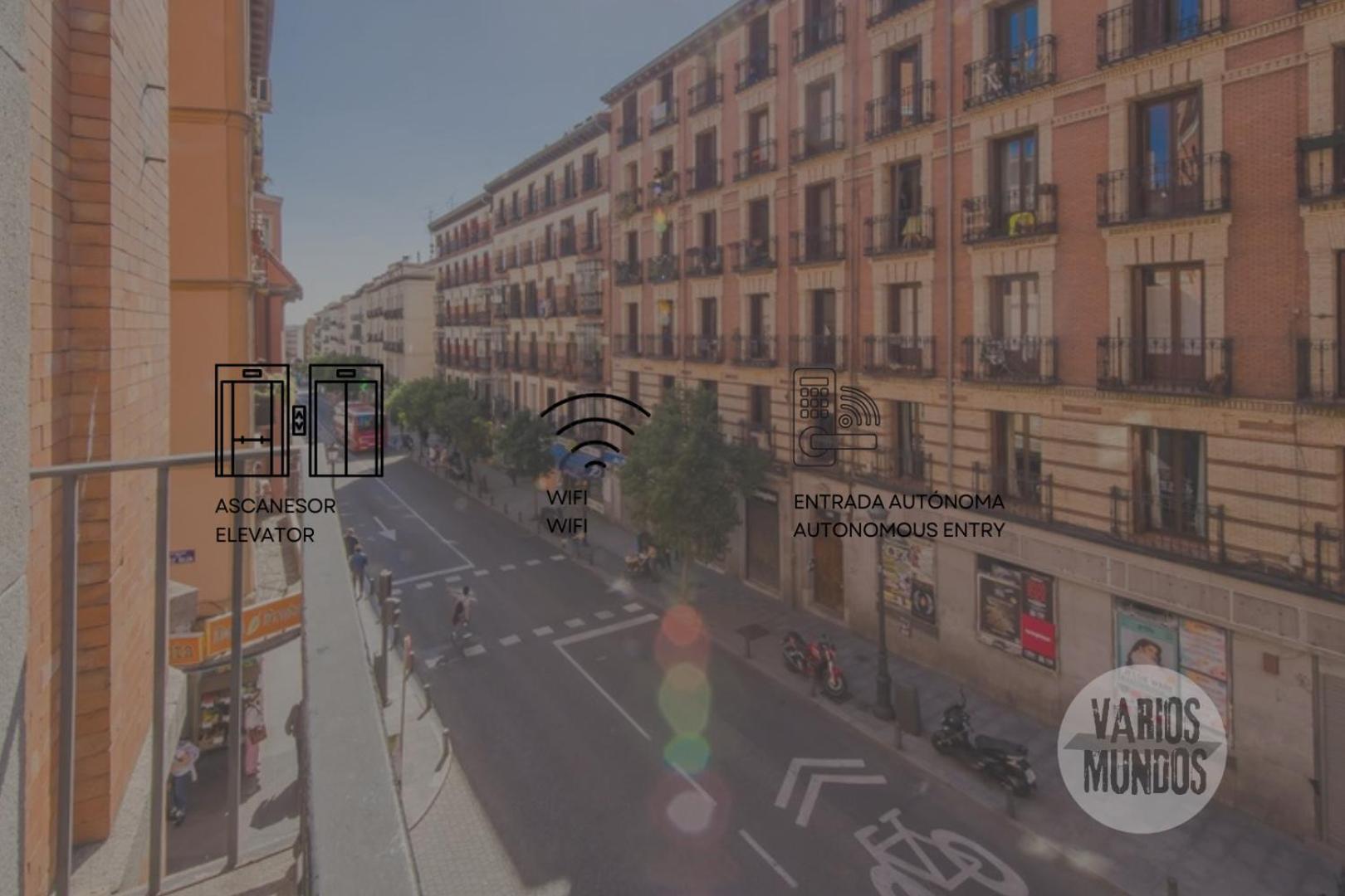 Apartamento De 4Hab En La Latina Con Vistas A Madrid Centro 外观 照片