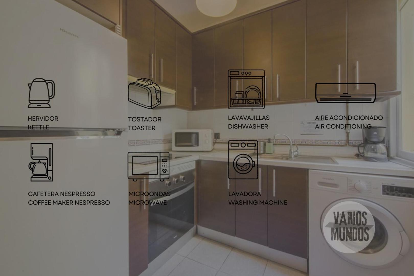 Apartamento De 4Hab En La Latina Con Vistas A Madrid Centro 外观 照片