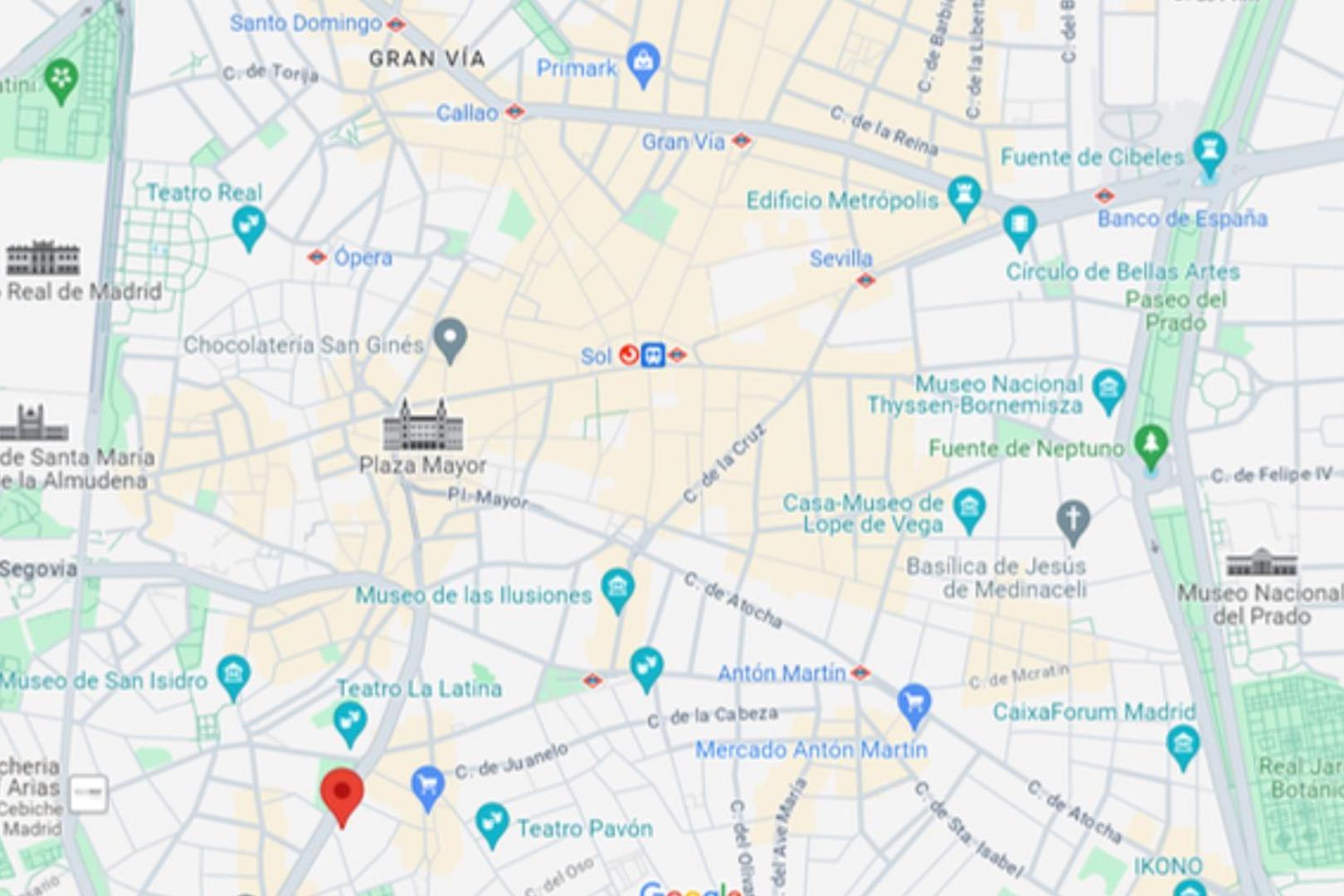Apartamento De 4Hab En La Latina Con Vistas A Madrid Centro 外观 照片